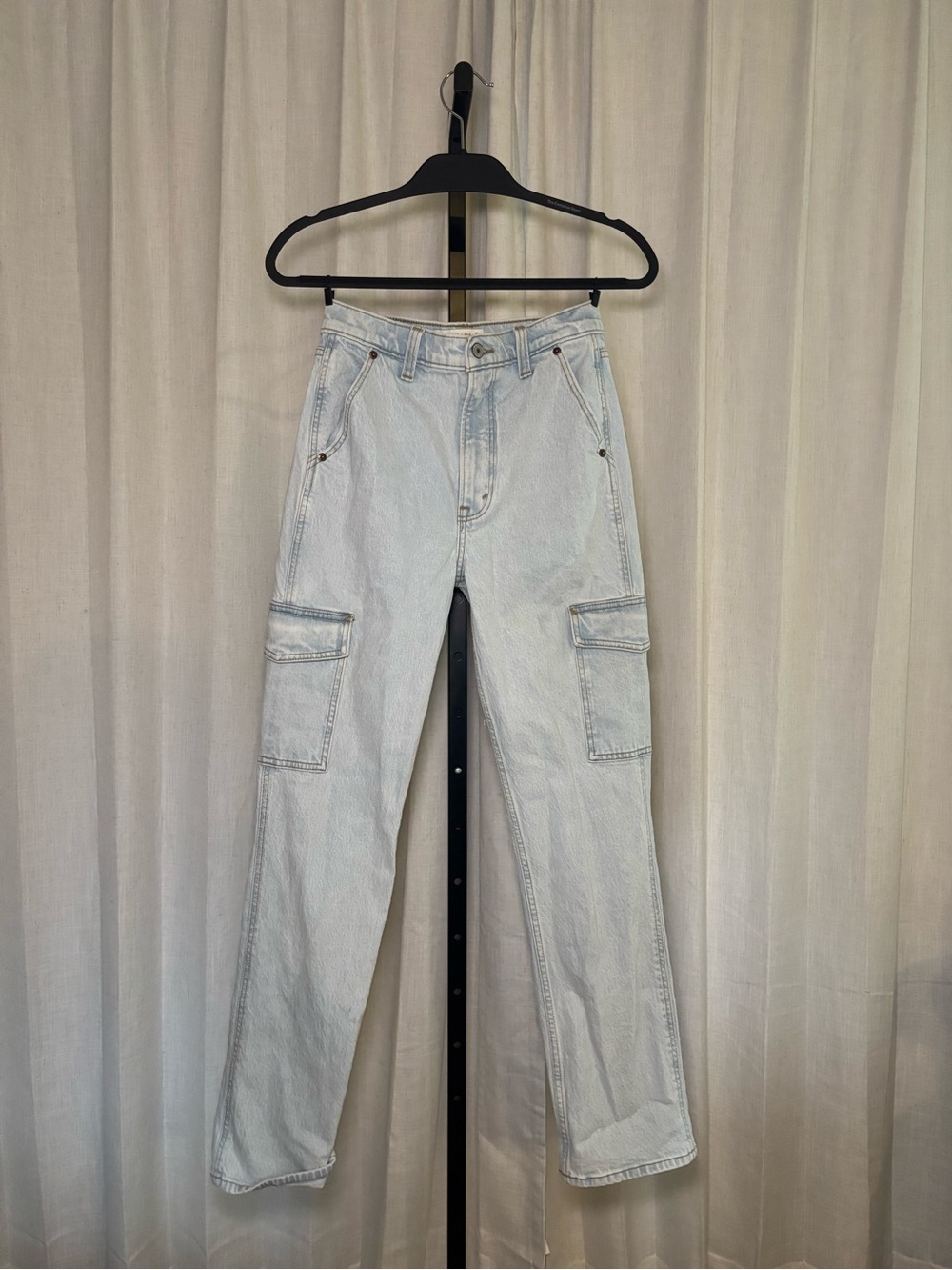 Abercrombie & Fitch Light Blue Denim Jeans